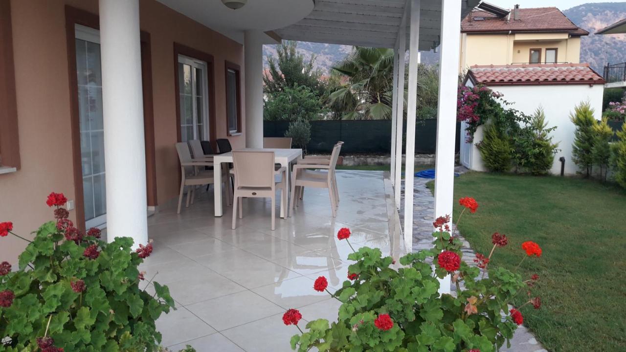 Villa Ebrar Dalyan Мугла Экстерьер фото