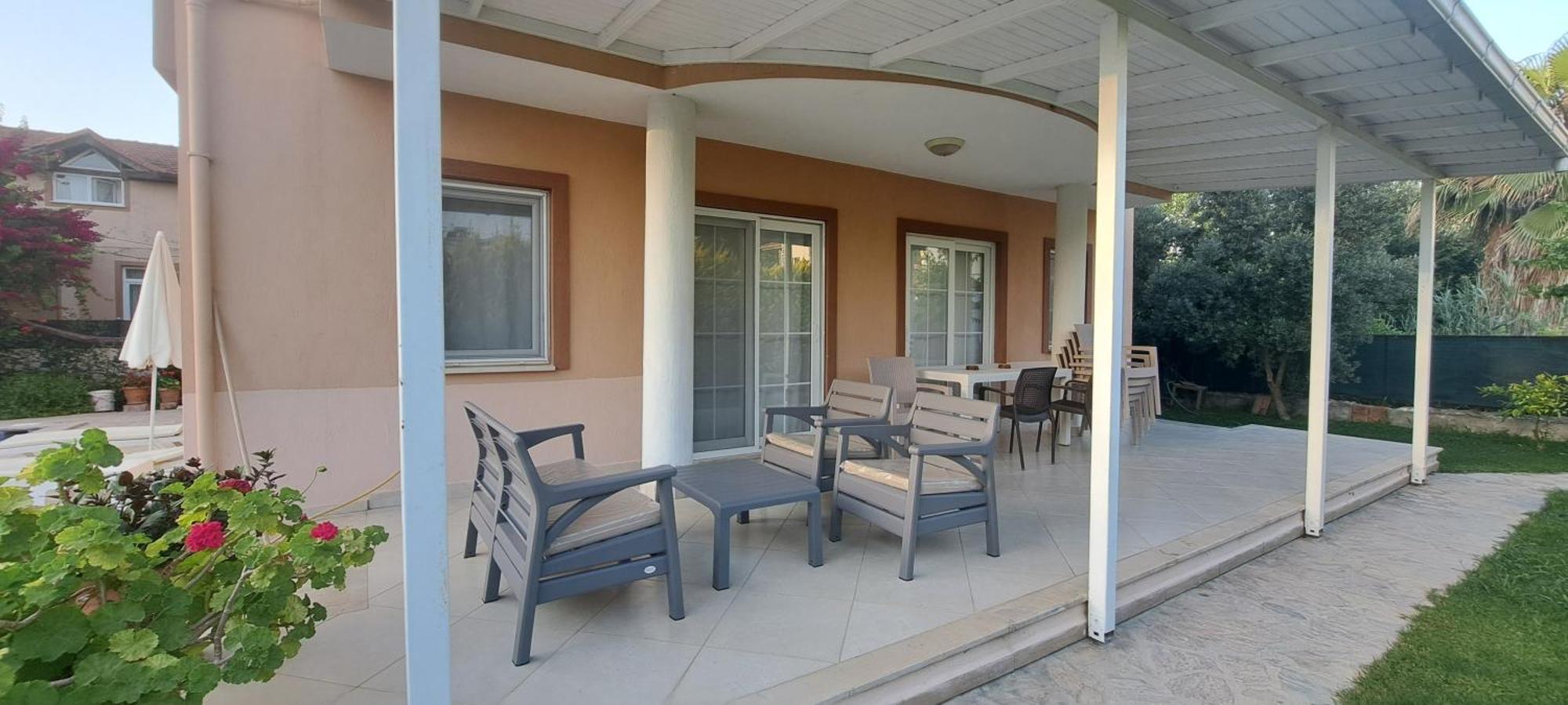 Villa Ebrar Dalyan Мугла Экстерьер фото