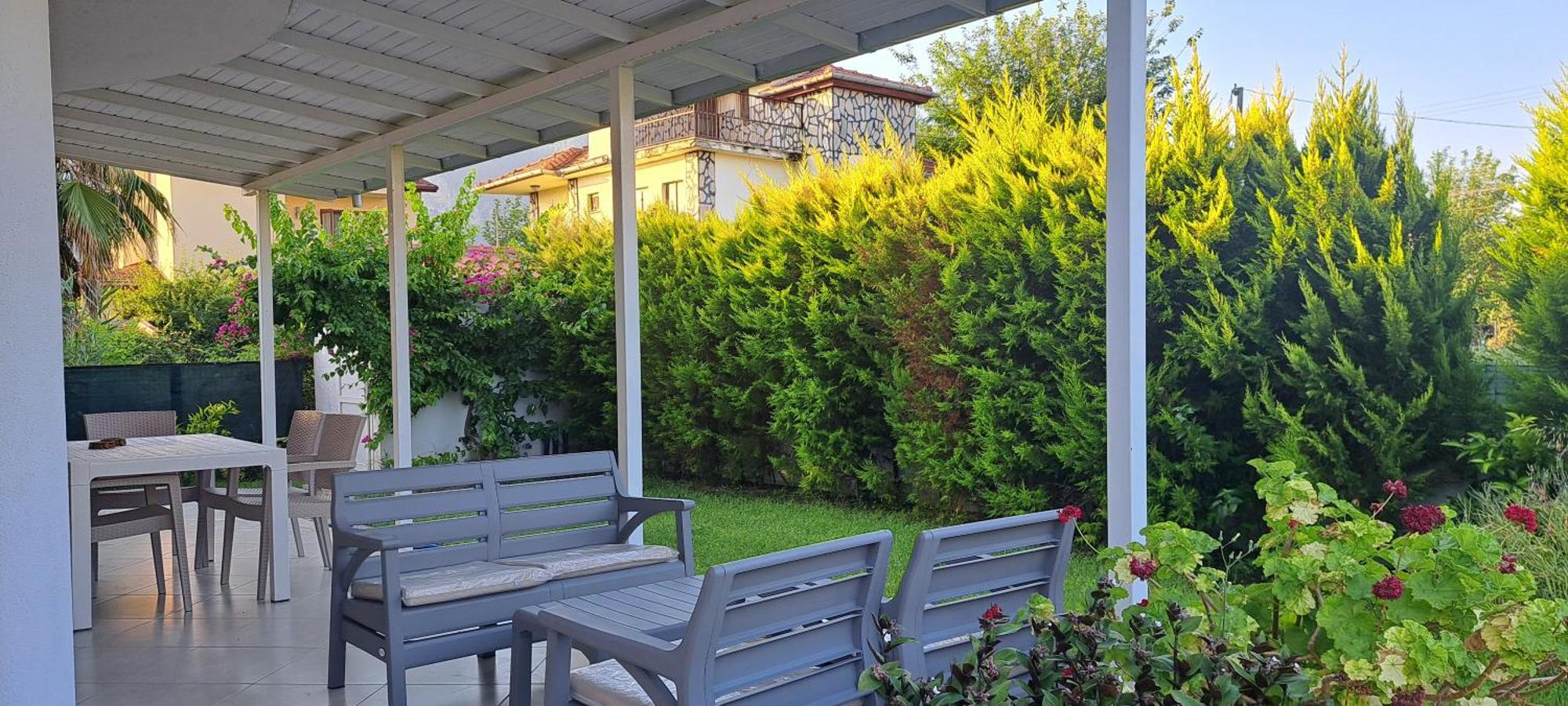 Villa Ebrar Dalyan Мугла Экстерьер фото