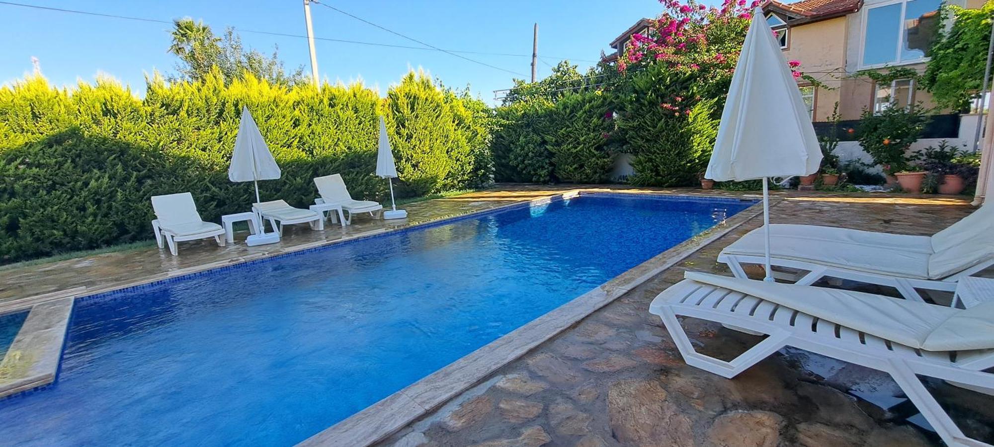 Villa Ebrar Dalyan Мугла Экстерьер фото