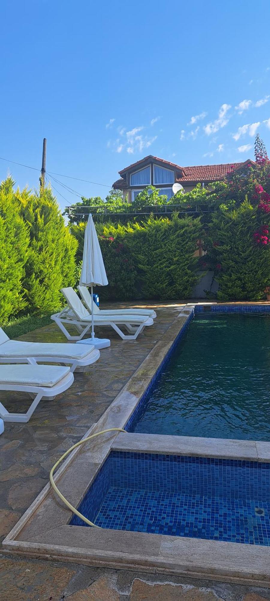Villa Ebrar Dalyan Мугла Экстерьер фото