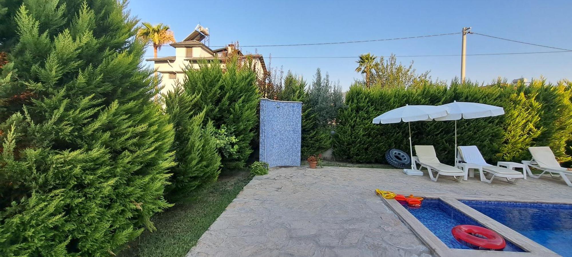 Villa Ebrar Dalyan Мугла Экстерьер фото
